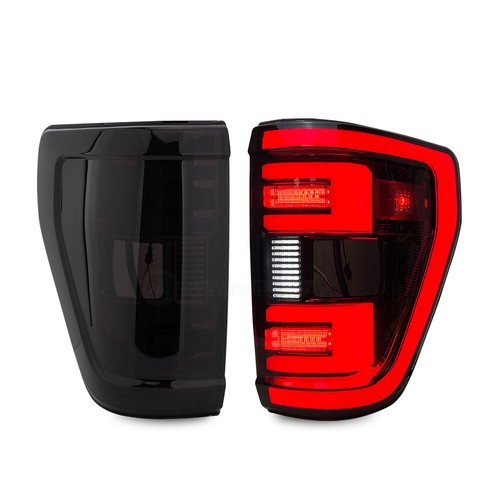 HC LED Tail Lights For Ford F150 F-150 2021 2022 2023 Fit for XLT Model Only - Picture 7 of 12