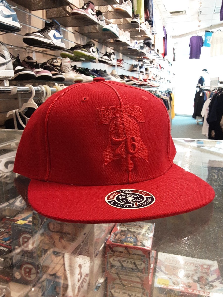 VTG Philadelphia 76ers NBA Hardwood Classics 7/8 Fitted Cap Hat