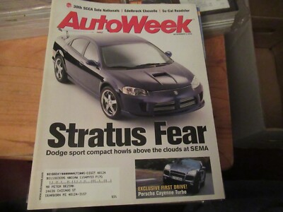 Autoweek vintage magazine PICK YOUR ISSUE(s) DISCOUNTS FOR MULTIPLES