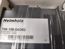 Helmholz 700-158-0AD02 HW: 1-1 / FW: 1.40 Profibus DP/DP Coupler - new in box