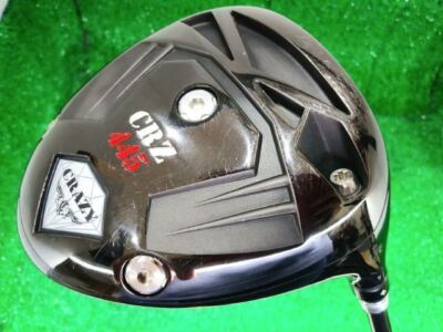 Golf Driver Crazy CRZ-445 Longest Yard-01 Hot Black 7.4 Golf Driver Crazy CRZ-445 Longest Yard-01 Hot Black 7.4
