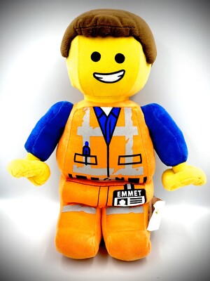 lego emmet plush