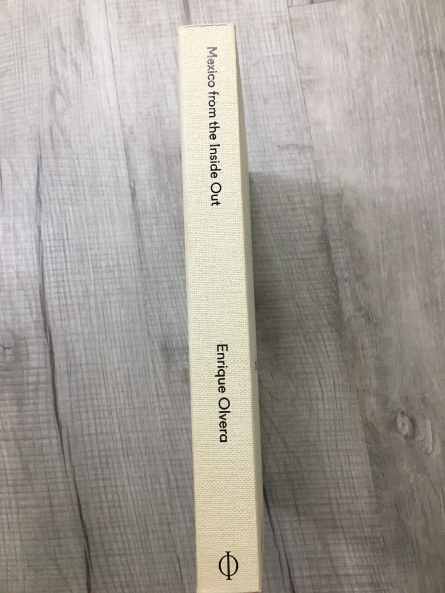 Mexico from the Inside Out by Enrique Olvera (2015, Hardcover) for