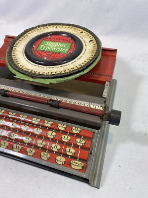 MACHINE À ÉCRIRE De COLLECTION Empire Canada Modèle 2 Made In Canada Mod%c3%a8le 256438025039