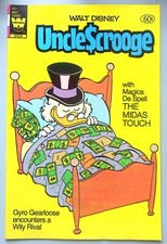 Cover of Walt Disney Uncle Scrooge #207