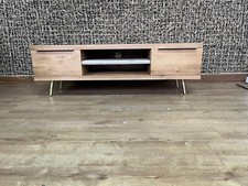 John Lewis Oak TV Stands Entertainment Units for sale UK