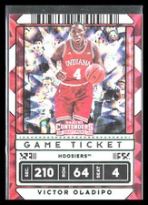 Victor Oladipo 2020 Contenders Draft Picks #29     Game Ticket Green Explosion