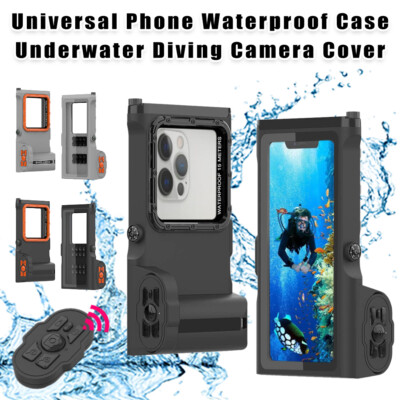 15M Tauchen Unterwasser Wasserdicht Schutzhülle Für iPhone 15 14 13 12 Pro Max