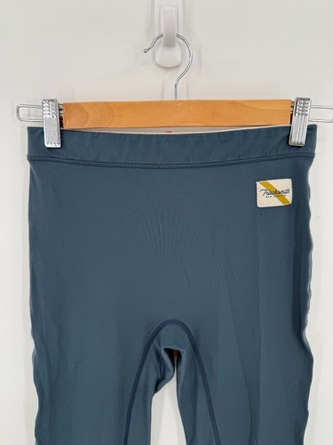 Tracksmith Damen blau Stretch Lauftights Größe Small sportlich Training LESEN - Bild 2 von 11