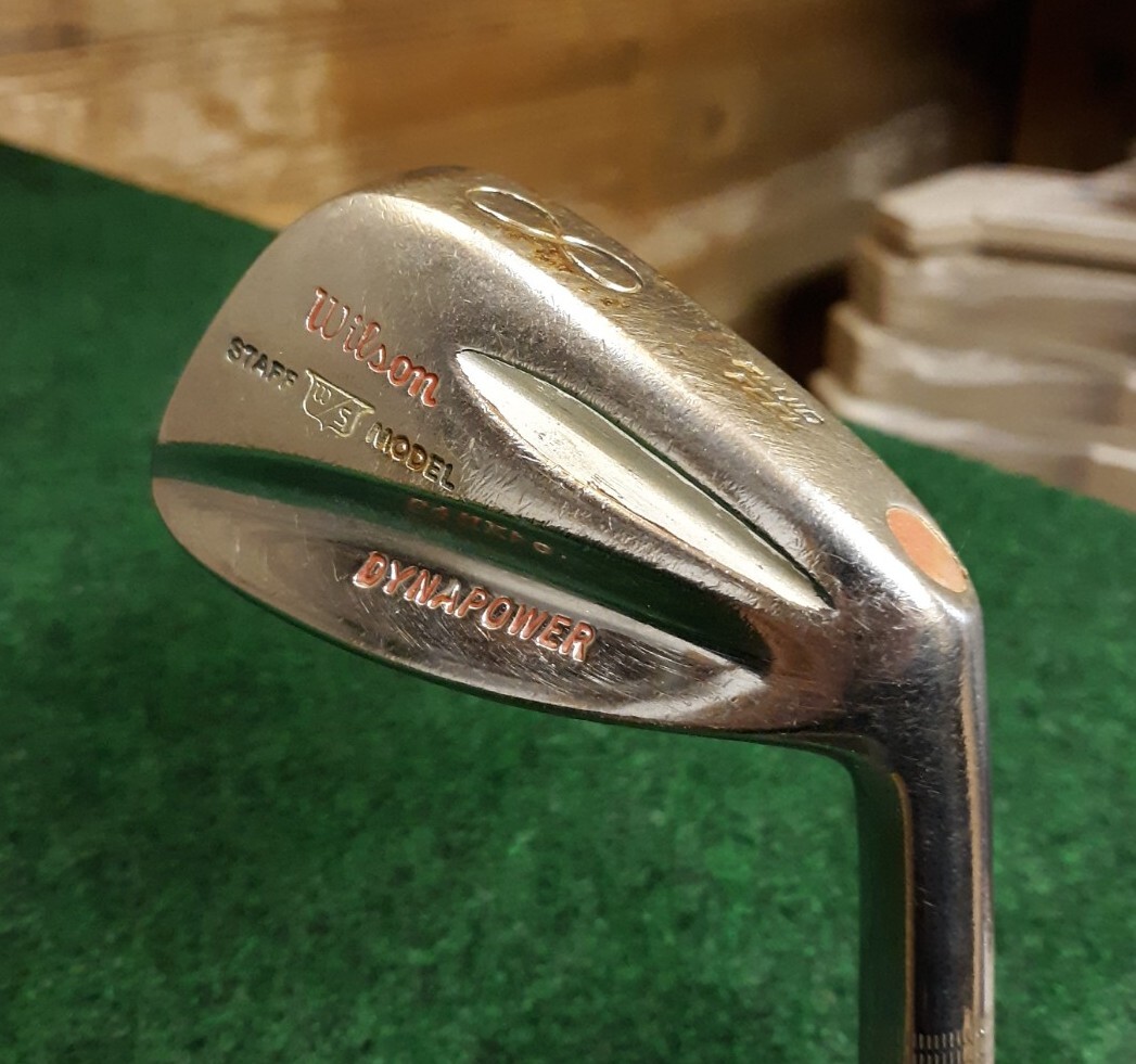 ゴルフバッグ・キャディバッグ Wilson staff DYNAPOWER FLUIDFEEL Wilson Staff DYNAPOWER Fluid Feel Bullet Back 8 Iron 36