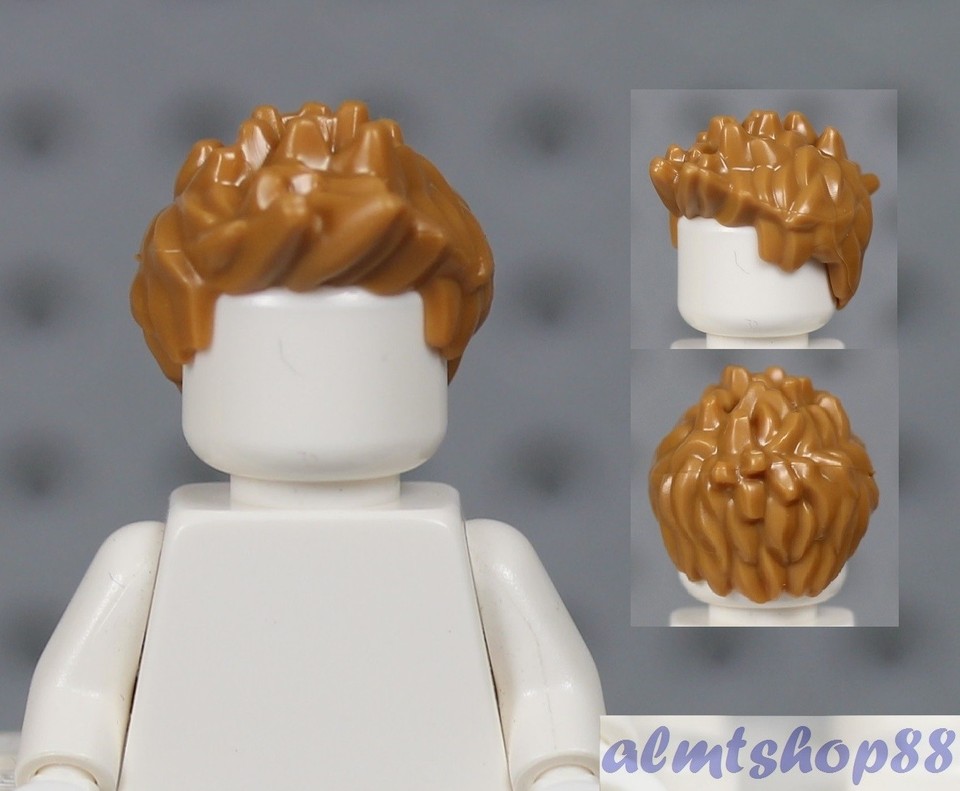 LEGO MALE Hair Pieces PICK COLORS & STYLE Minifigure Wigs Hat