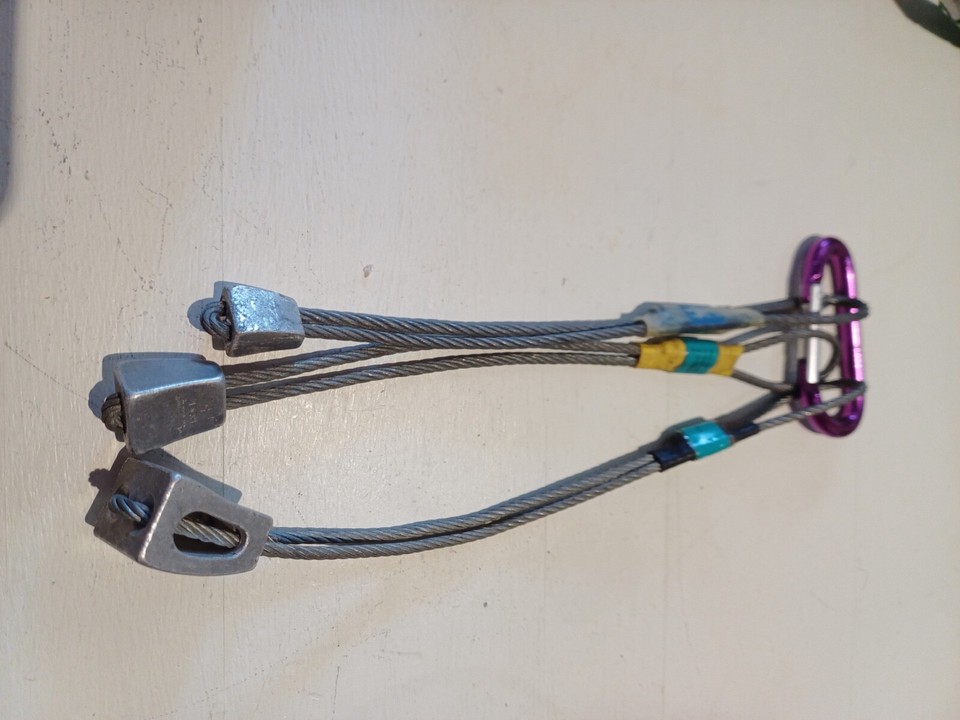 Used Rock Climbing Equipment. Various items Friends, Nuts, Rocks and