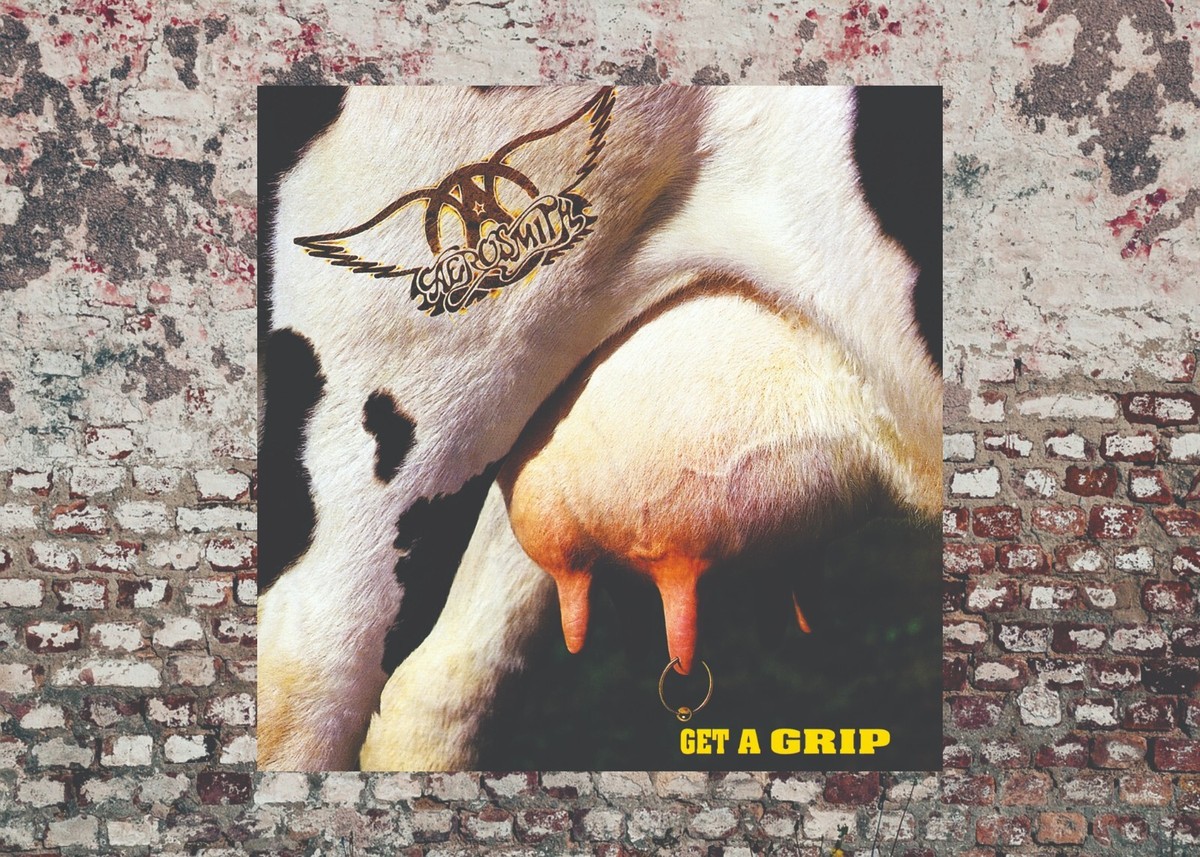 【未開封Cow skin digipak】Aerosmith / Get a G Amazon.co.jp: ゲット・ア・グリップ - エアロスミス: ミュージック
