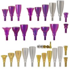 Dental Healing Cap Abutment Straumann ITI BL/BLT Compatible NC/RC Cover Screw