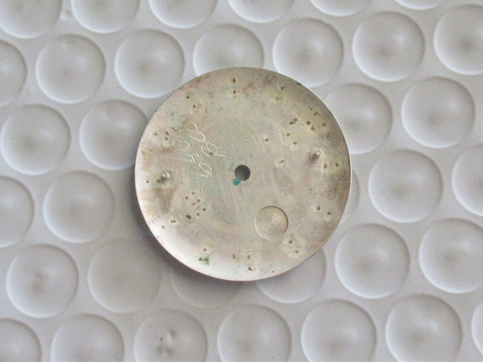 Vintage Omega Seamaster Melbourne Olympics Cream Color Dial For Parts