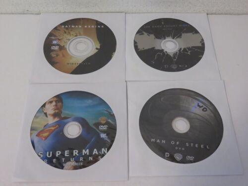 30 COMIC DVD LOT DC MARVEL SPIDER MAN BLADE BATMAN SUPERMAN DEADPOOL VENOM - Picture 2 of 8