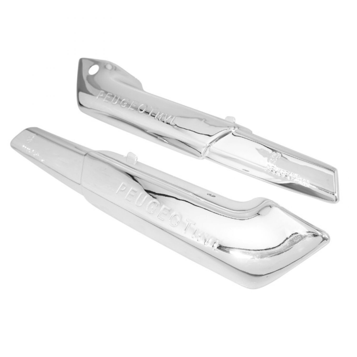 Carter moteur Peugeot 103 Vogue chrome anti-rouille pour cyclo