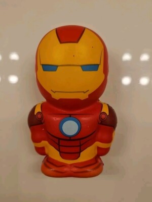 Marvel Avengers Ja-Ru IRON MAN Smash Foamie