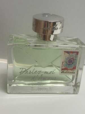 Parlez-Moi d'Amour Eau Fraiche by John Galliano 50 ml/ 1.7 oz EDT Spray NWB