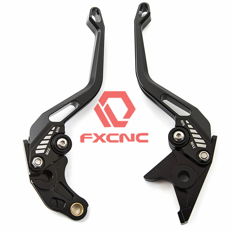 Logotipo de palanca de embrague de freno rombo CNC 3D para bandit 1997 600cc Bandit 600 1998 Foto 2 de 4