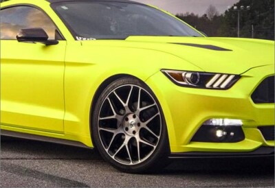 Fahrzeug Vinylfolie Karosserie Folie Außen-Styling Aufkleber Superglanz Wrapping UK