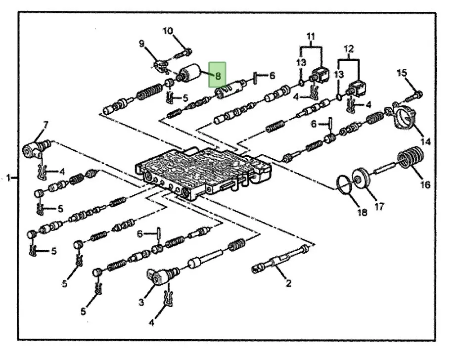 Vy v8 auto transmission deals