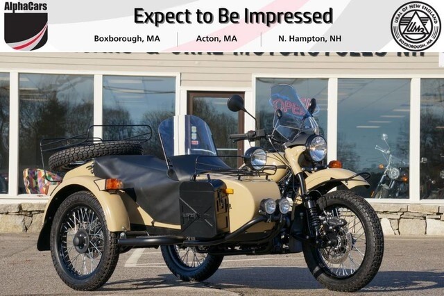 2019 Ural Gear Up Sahara Custom 2019 Ural Gear Up Sahara Custom in Sahara