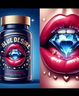 MALE ENHANCEMENT ALL NATURAL BLUE Diamonds  SUPPLEMENT 5PK