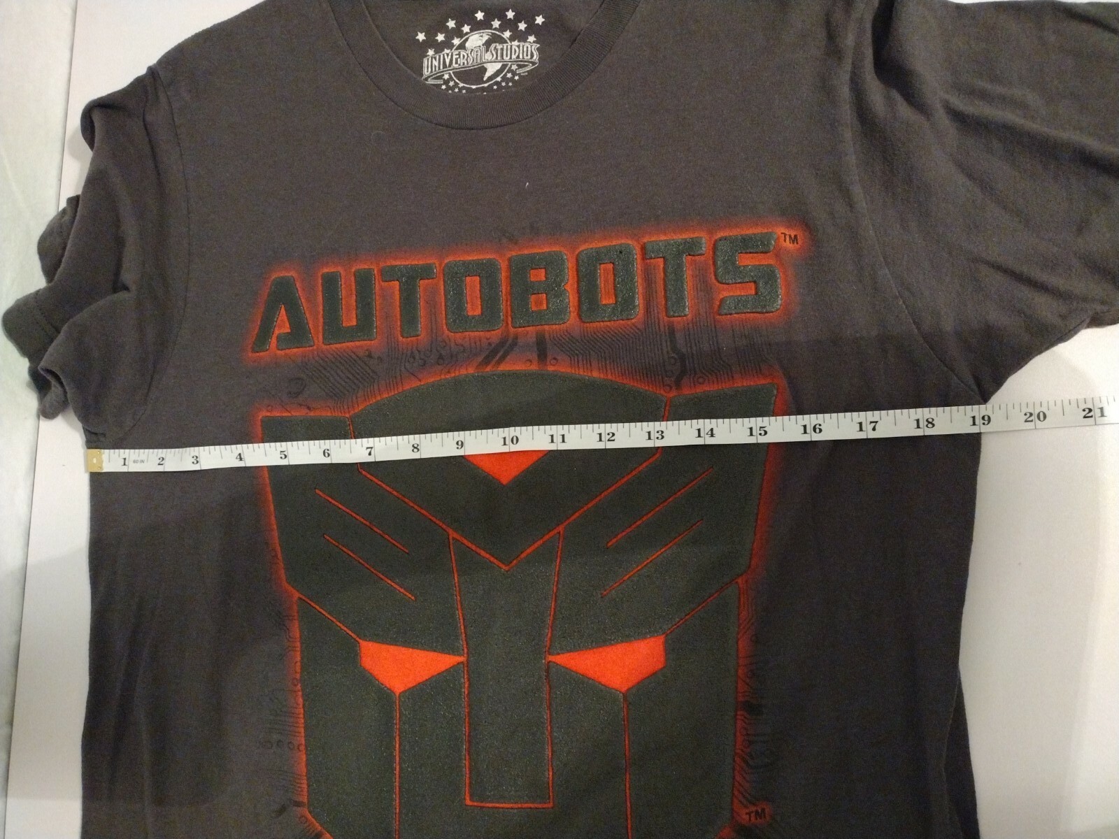universal studios autobots medium mens tshirt  tr… - image 7