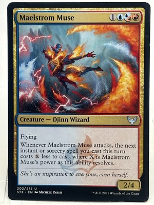 Maelstrom Muse NM* Strixhaven ENGLISH 202/275 mtg -UnltdCards