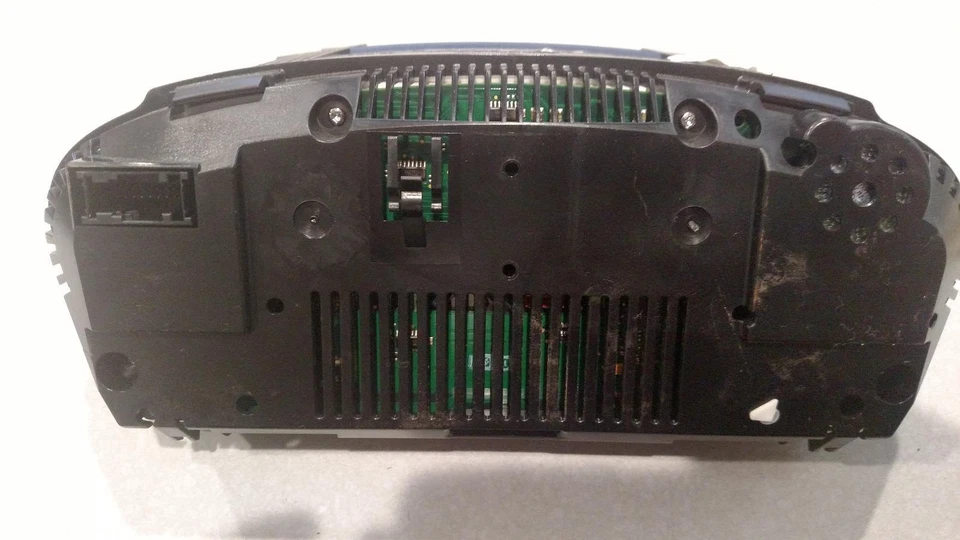 08 09 10 BMW 550i: Velocímetro Cluster MPH, ID# 62119177253 Foto 4 de 4