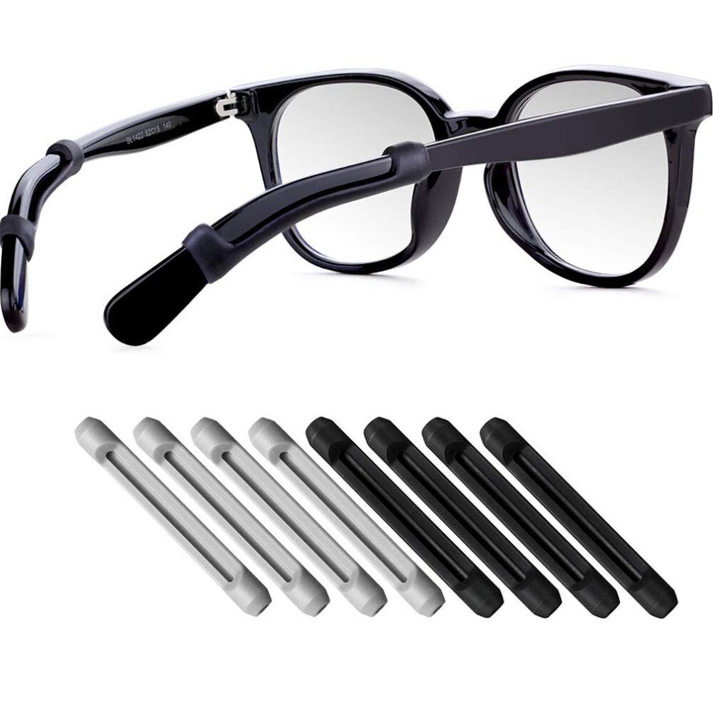14Pairs Four Styles Eye Glasses Ear Grippers Ear Grips for Glasses