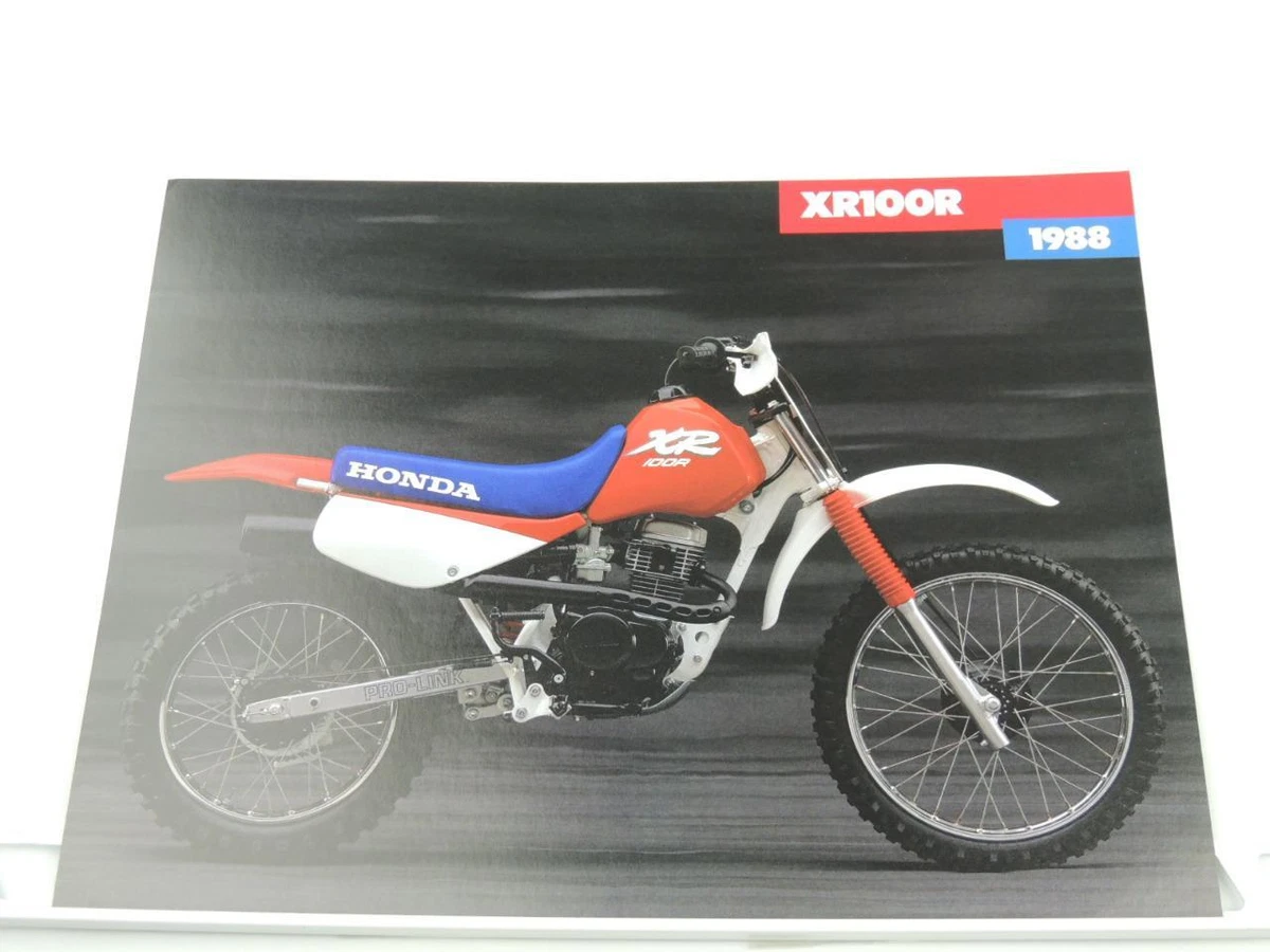 1988 sale honda xr100