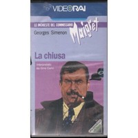 Il Commissario Maigret, La Chiusa Vhs Mario Landi Univideo - VRN2098 Sealed