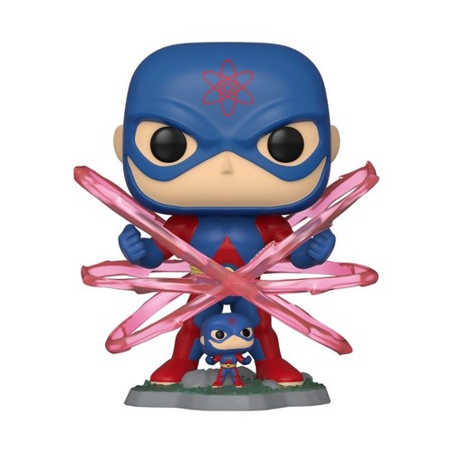 Wonder Con 21 - DC Comics - Atom Pop! Vinyl Figure (RS) #389 - Picture 3 of 3