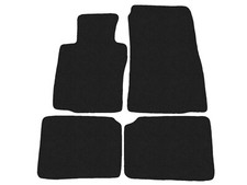 Anthrazit Fußmatten Velour für Mini Countryman I 2010-2016 Autoteppiche, 14xRand