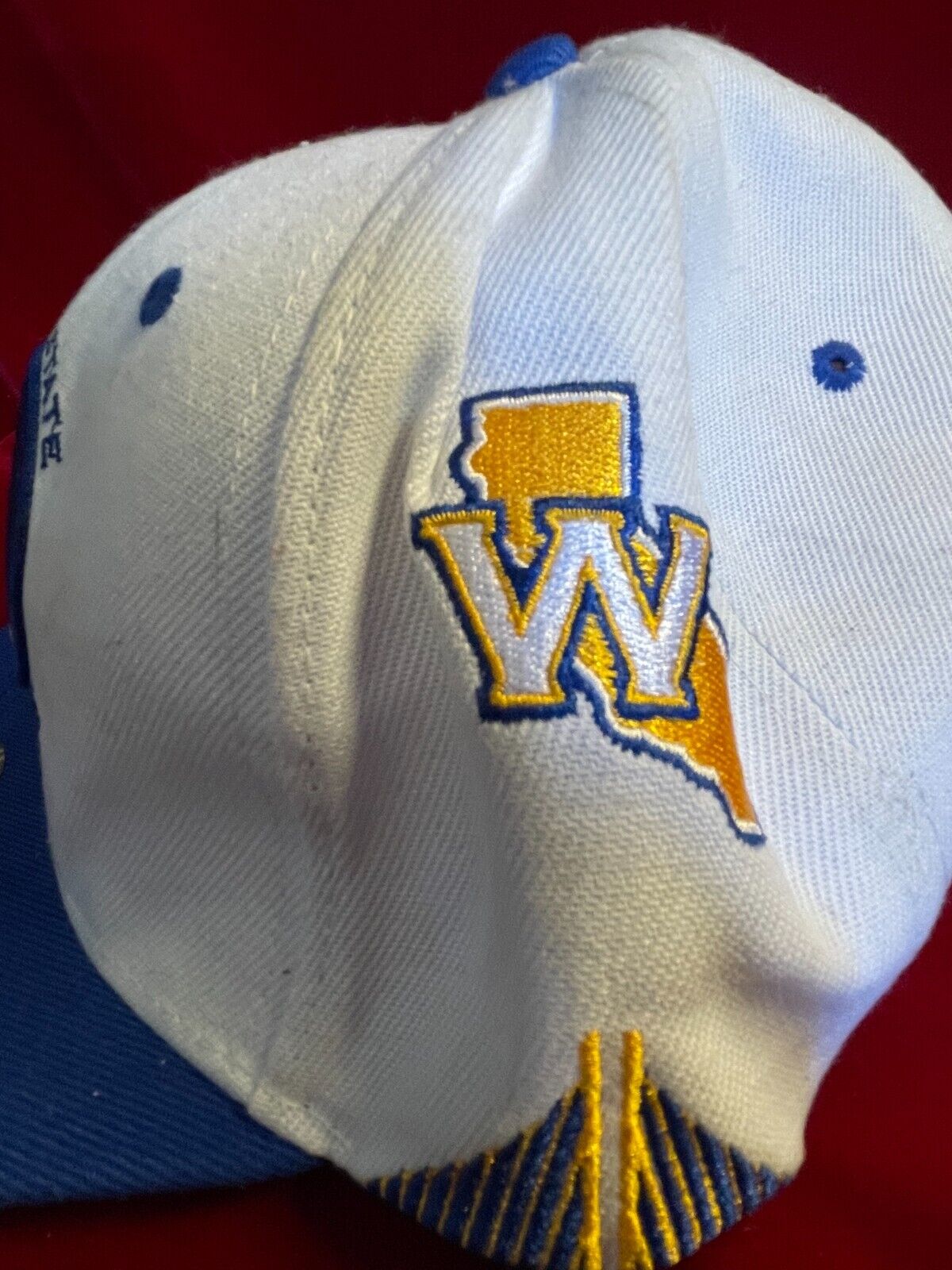 Mitchell And Ness Golden State Warriors Snapback EUC