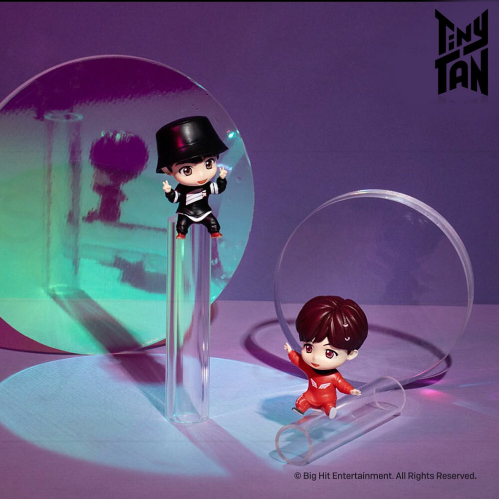 BTS TinyTAN Official Authentic Goods Monitor Figure + Tracking