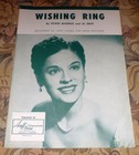 Joni James Sheet Music - Wishing Ring (1952)