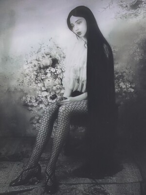 VINTAGE - NEGATIVE - WITCH -  CIRCUS SHOW - HORROR - FREAK #4
