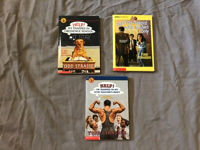 (3) Help I'm Trapped Kids Books by Todd Strasser