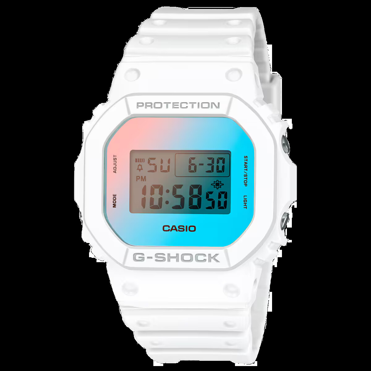 CASIO G-Shock DW-5600 TL-7A Analog Digital Dual display CASIO G-Shock DW-5600 TL-7A Analog Digital Dual display