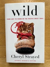WILD Cheryl Strayed Advance Reader's Edition / Uncorrected Proof