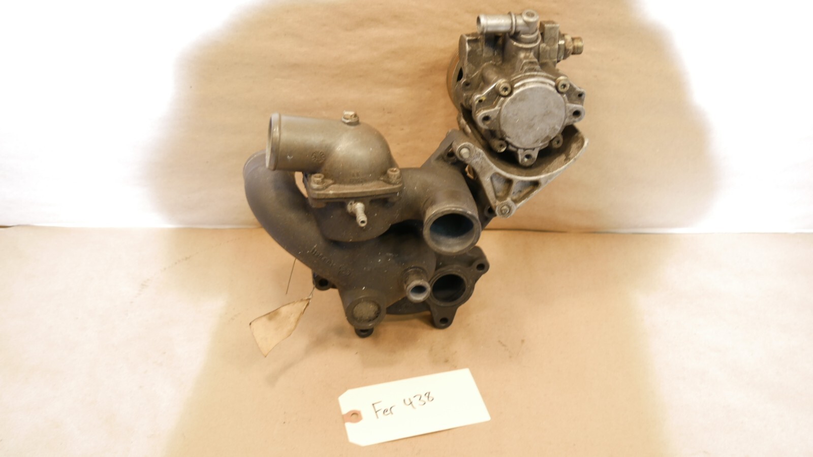 Ferrari 360 Water Pump And power Steering Pump PN 176044 173997