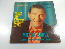 Milton Berle Songs my Mother Loved   Record Album Vinyl LP