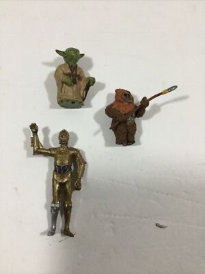 STAR WARS LUCAS FILMS FIGURES(2004)