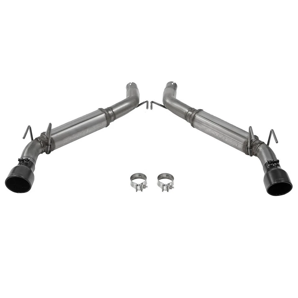 Kit de sistema de exaustão para 2010-2013 Chevrolet Camaro SS 6.2L V8 GASOLINA OHV - Imagem 2 de 4