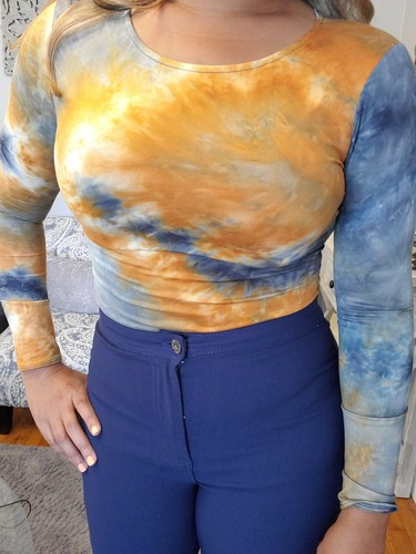 Tie dye bodysuit shirt | eBay