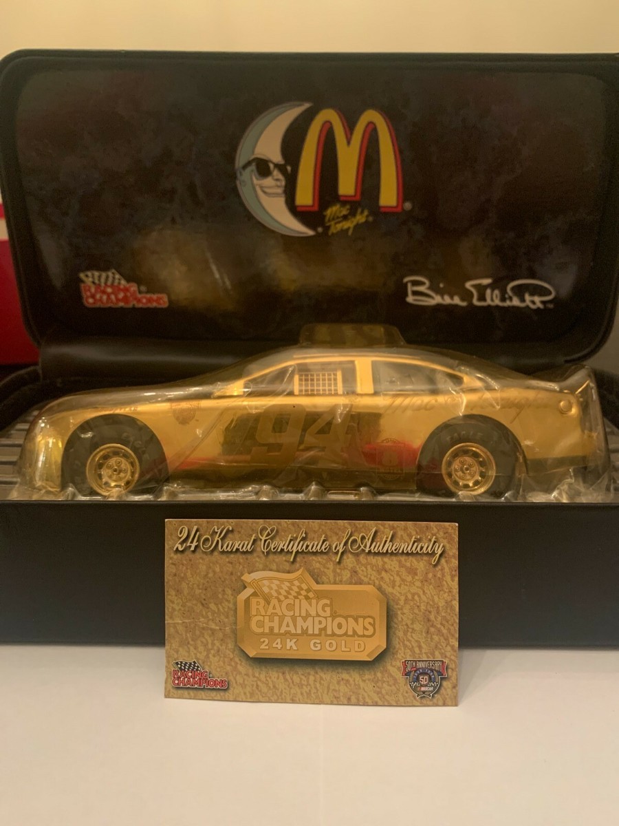 Nascar 1/24 Action ♯ 91 Mcdonald‘s 50th Nascar 1/24 Action ♯ 91 Mcdonald's 50th