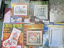 Lot of 5 Stoney Creek Cross Stitch Magazines - 2004